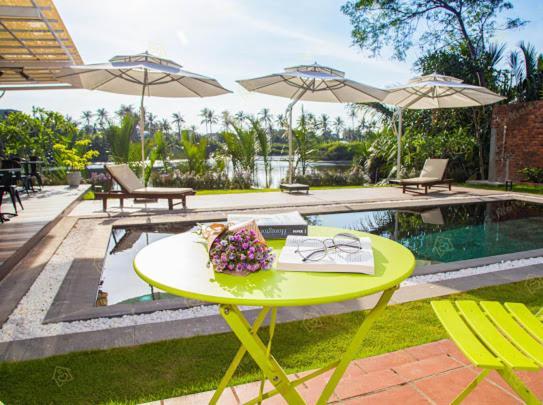 Ylang Garden Villa Хойан Экстерьер фото