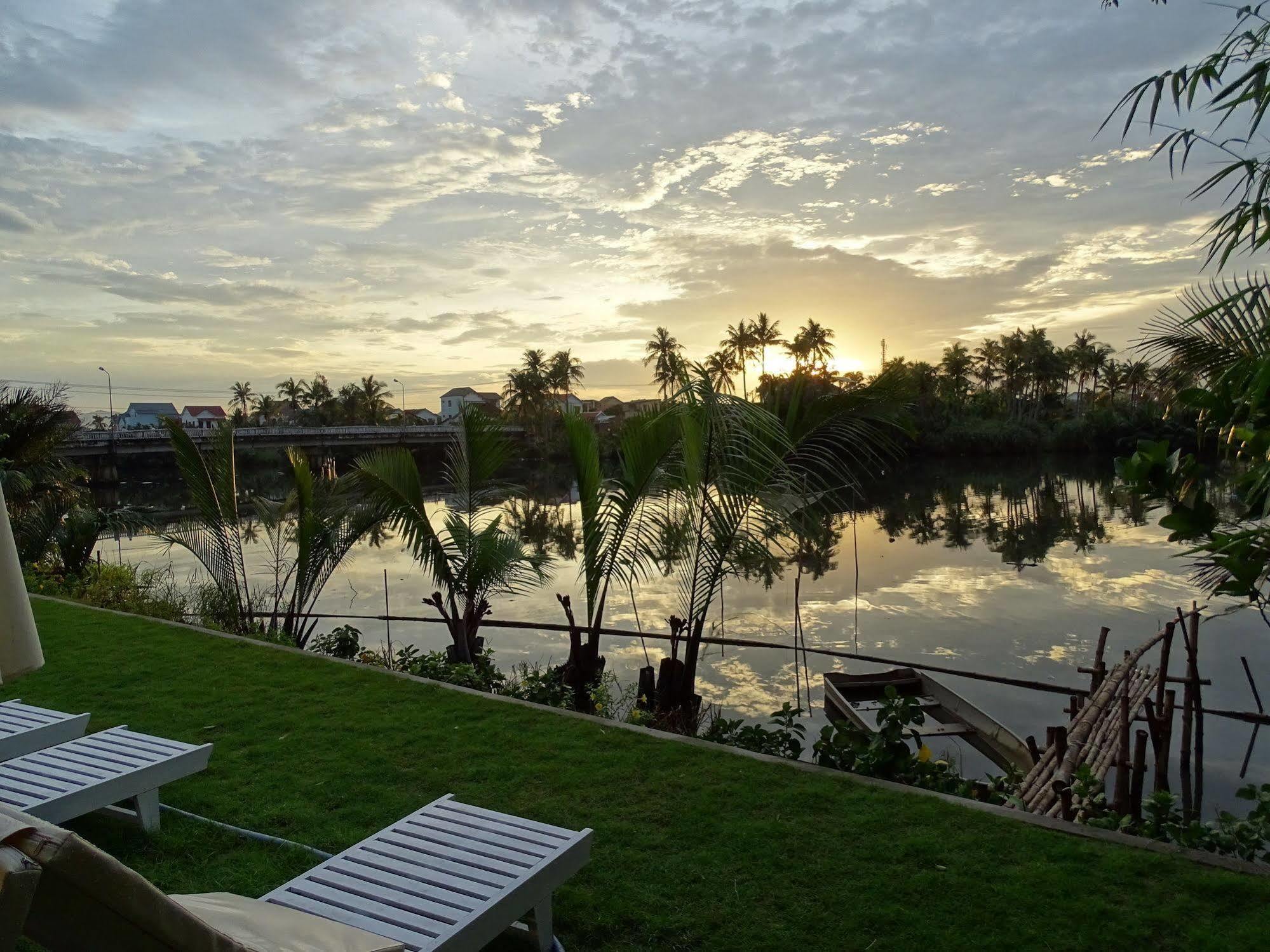 Ylang Garden Villa Хойан Экстерьер фото