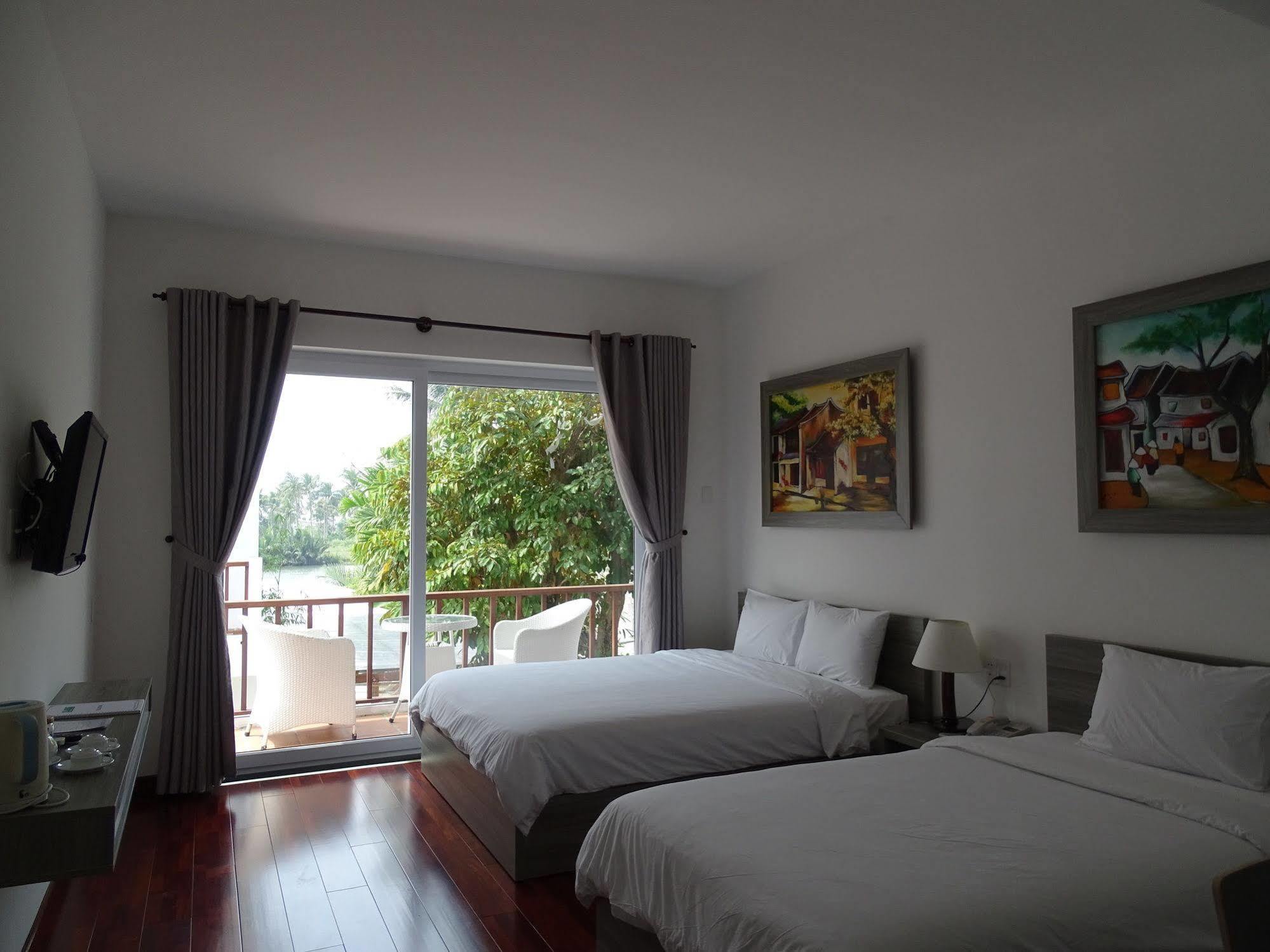 Ylang Garden Villa Хойан Экстерьер фото