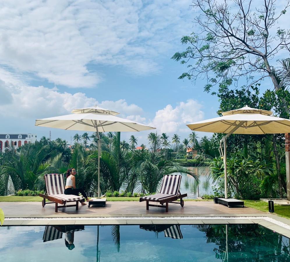 Ylang Garden Villa Хойан Экстерьер фото
