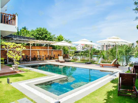 Ylang Garden Villa Хойан Экстерьер фото